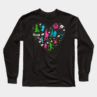 I Love Broadway Long Sleeve T-Shirt